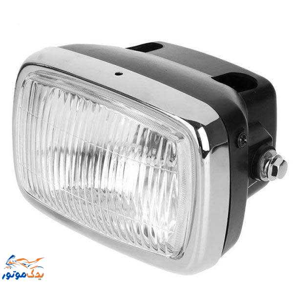 چراغ جلو هوندا چهار گوش فلزی درجه یک چراغ جلو 4 گوش هوندا 125