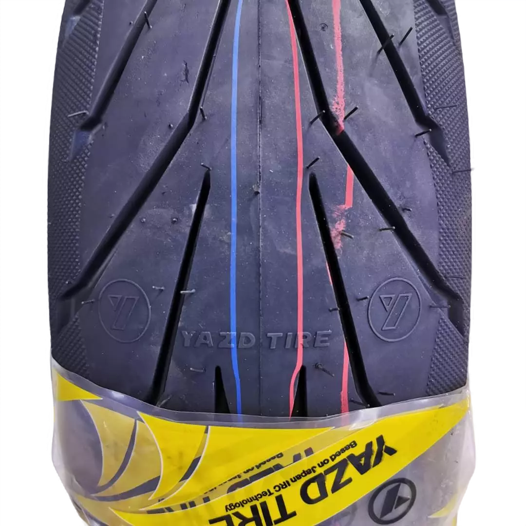 لاستیک موتور سیکلت یزد تایر سایز ۱۷-۱۵۰/۶۰ لاستیک موتور سیکلت یزد تایر سایز ۱۷-۱۵۰/۶۰