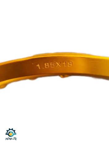 طوقه عقب موتورسیکلت تریل روان