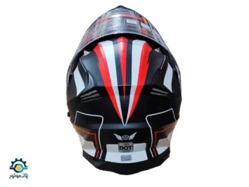 کلاه کاسکت فک متحرک