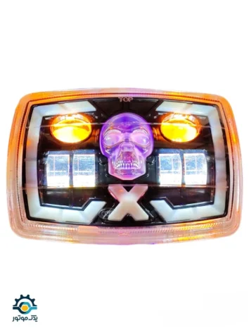 بلوری موتور سیکلت مدل اسکلتی