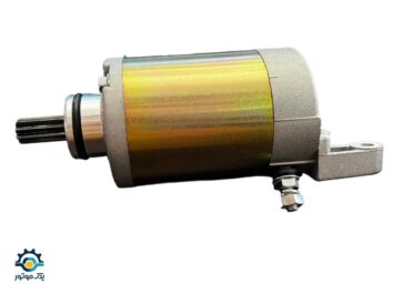 استارت کامل موتور سیکلت آپاچی