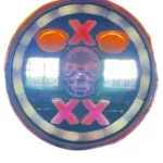 بلوری جلو اسکلتی LED مدل CG (5حالت)