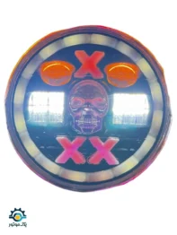 بلوری جلو اسکلتی LED مدل CG (5حالت)