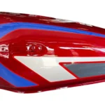 باک موتور هوندا زرشکی انژکتوری شش پیچ یسون درب پالسی