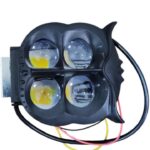 بلوری جغدی (هالوژن) 4 لنزه (4 حالت)