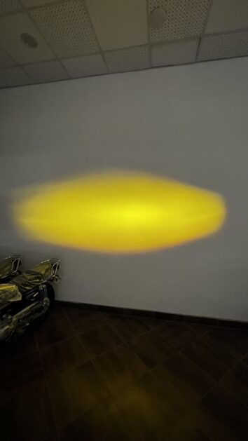 پرژکتور جغدی (هالوژن) 4 لنزه (4 حالت) - Image 5