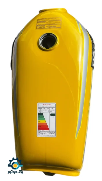 باک موتور سیکلت هندا زرد 81 حاشیه زرد درجه یک