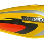 باک موتور سیکلت هندا زرد 81 حاشیه زرد درجه یک