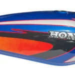 باک موتور سیکلت کاربنی 81 حاشیه قرمز درجه یک