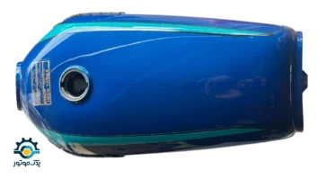 باک موتور سیکلت هندا کاربنی 74 درجه یک