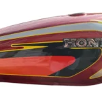 باک موتور سیکلت هندا زرشکی 81 حاشیه زرد درجه یک