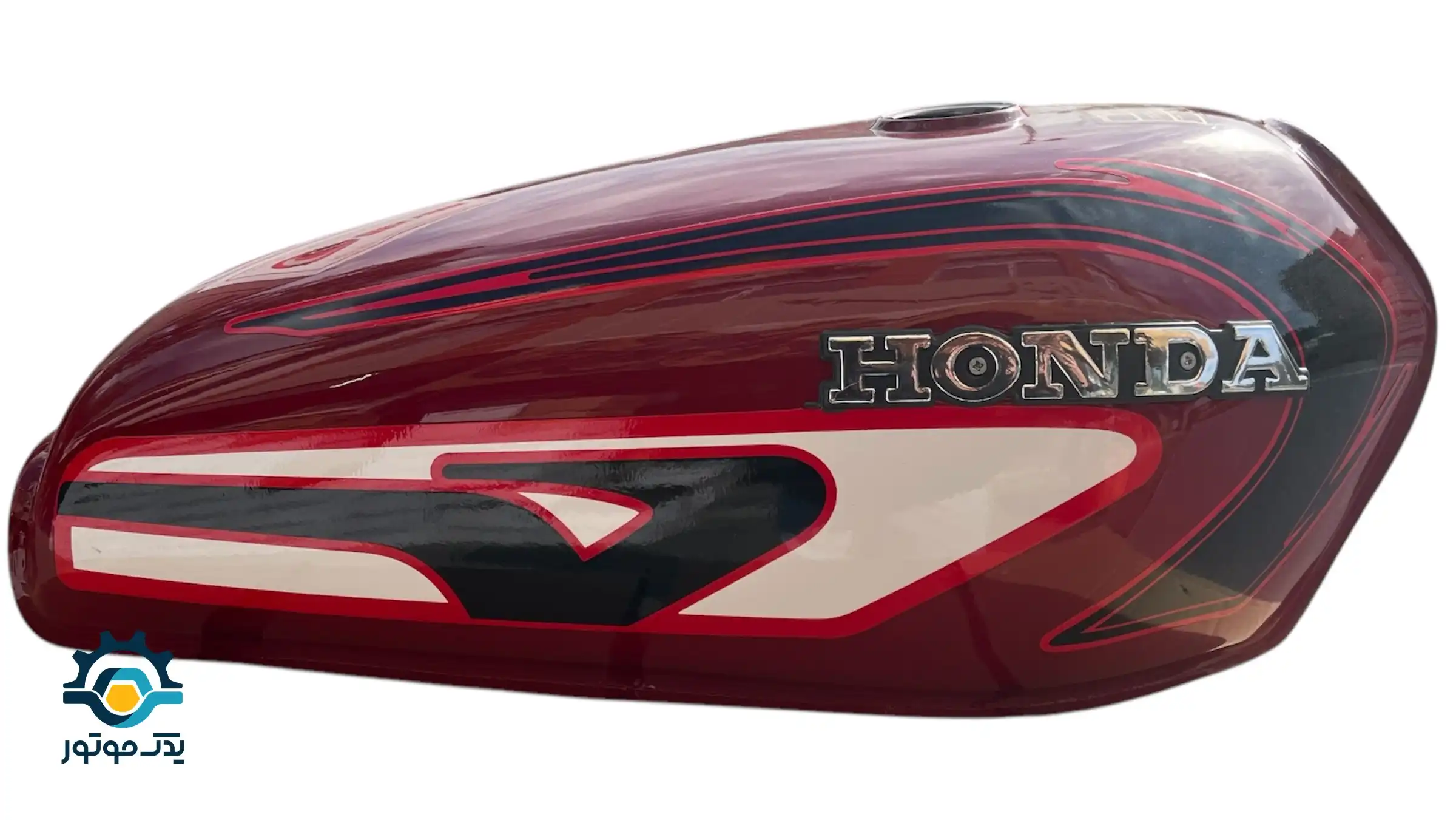 باک موتور سیکلت هندا زرشکی ، شیر کوهی درجه یک باک موتور سیکلت هندا زرشکی ، شیر کوهی درجه یک