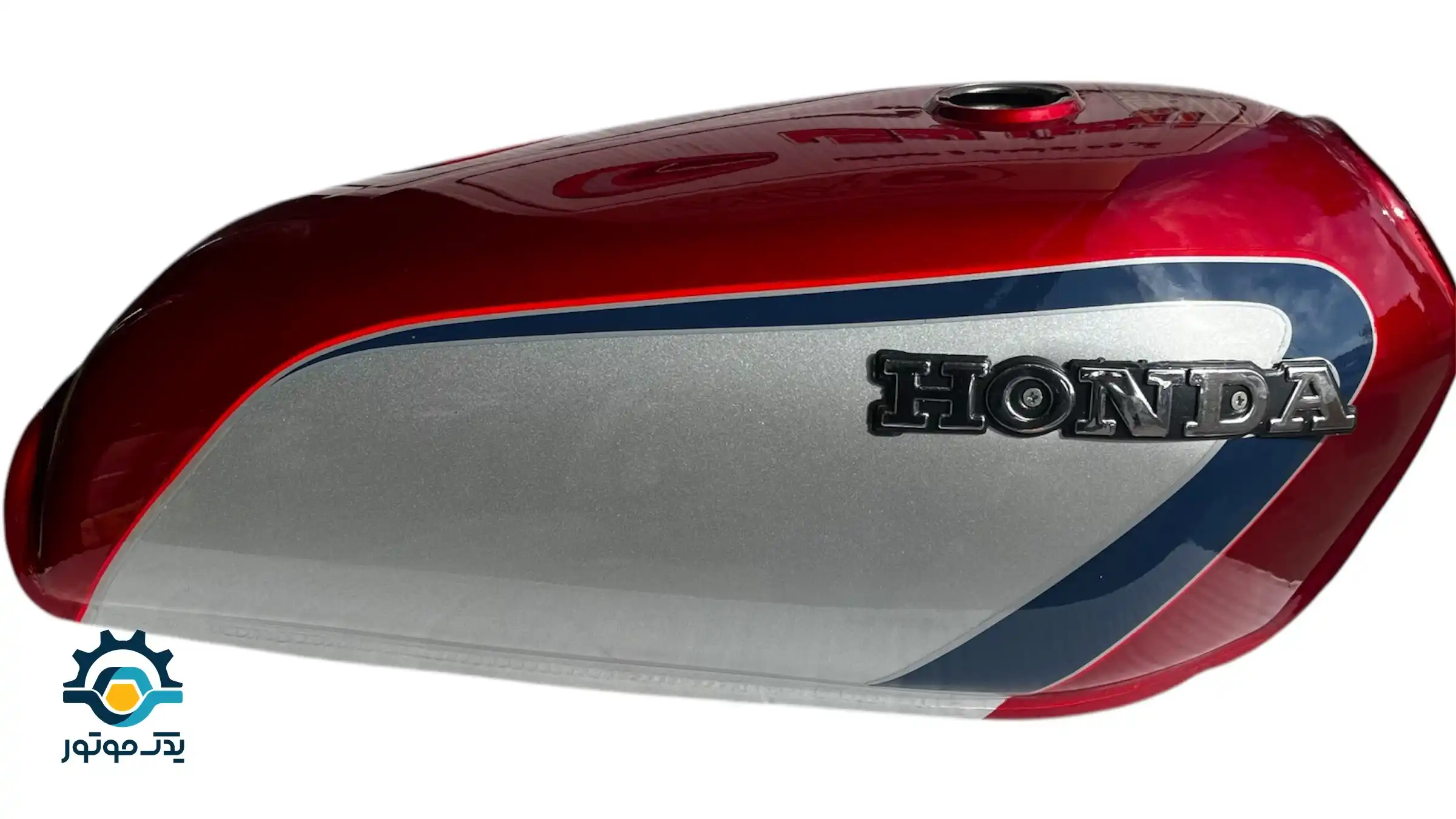 باک موتور سیکلت هندا زرشکی طرح کاوازاکی درجه یک باک موتور سیکلت هندا زرشکی طرح کاوازاکی درجه یک