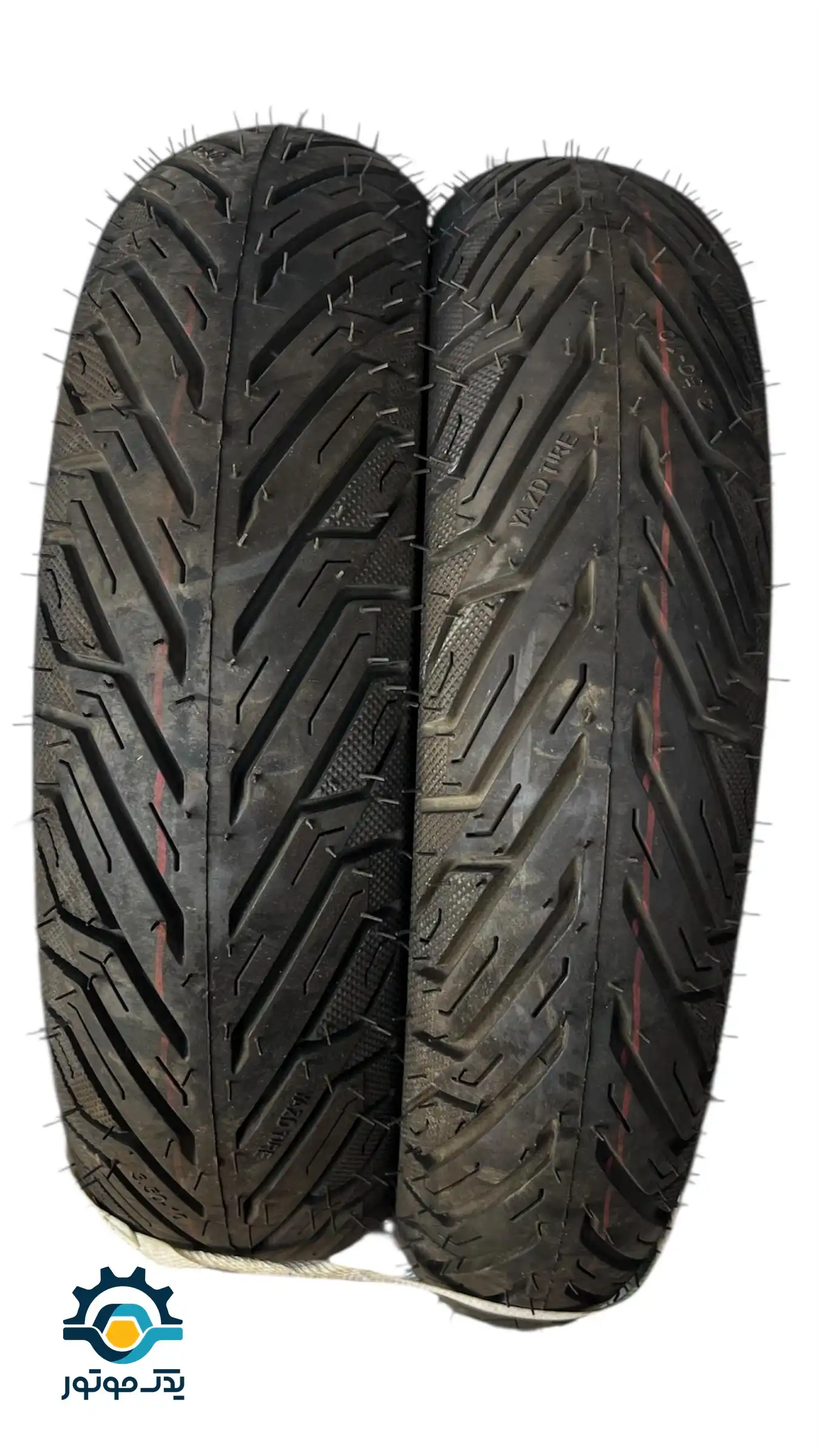 لاستیک موتور سیکلت سایز 10-350 یزد تایر تیوپلس لاستیک موتور سیکلت سایز 10-350 یزد تایر تیوپلس