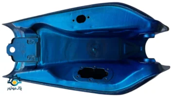 باک موتور هوندا آبی انژکتوری شش پیچ یسون درب پالسی