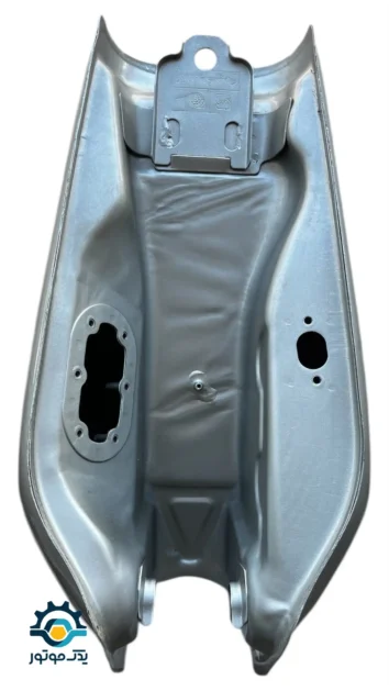 باک موتور هوندا نقره ای انژکتوری شش پیچ یسون درب پالسی