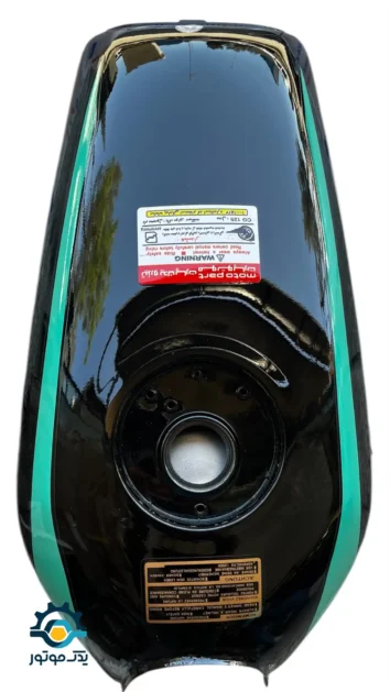 باک موتور هوندا مشکی انژکتوری شش پیچ یسون درب پالسی