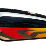 باک موتور هوندا مشکی انژکتوری شش پیچ یسون درب پالسی