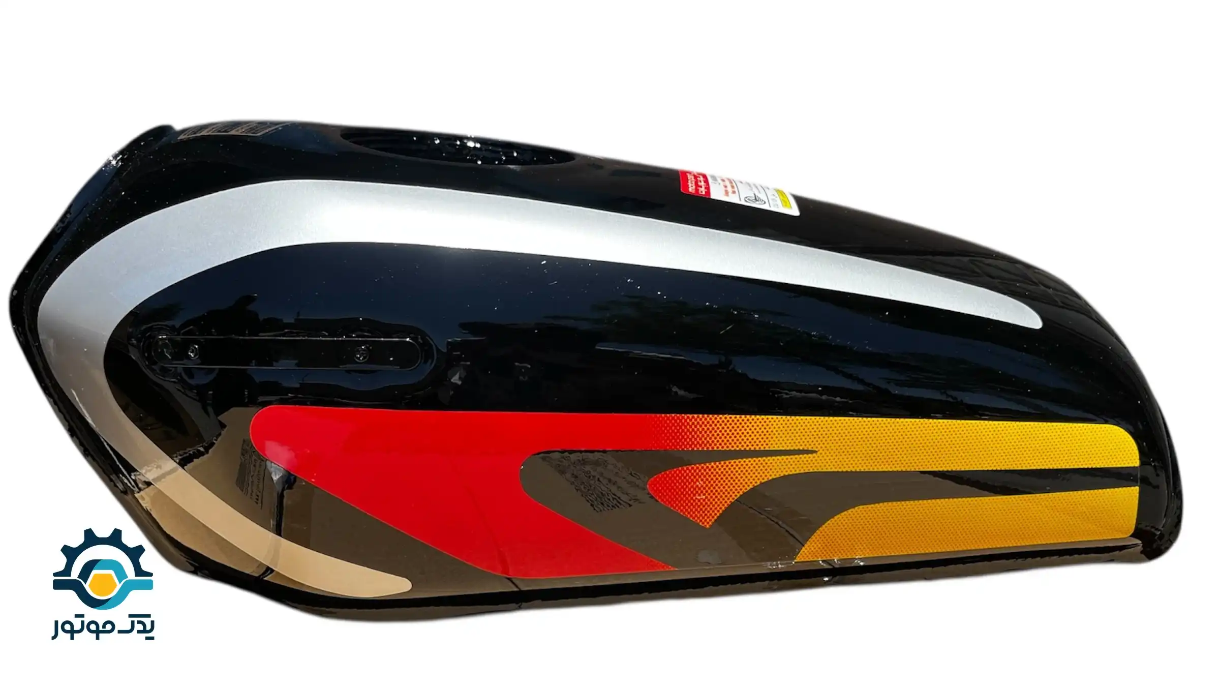 باک موتور هوندا مشکی انژکتوری شش پیچ یسون درب پالسی باک موتور هوندا مشکی انژکتوری شش پیچ یسون درب پالسی