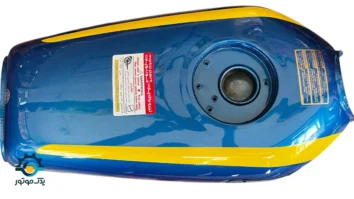 باک موتور هوندا آبی انژکتوری شش پیچ یسون درب پالسی