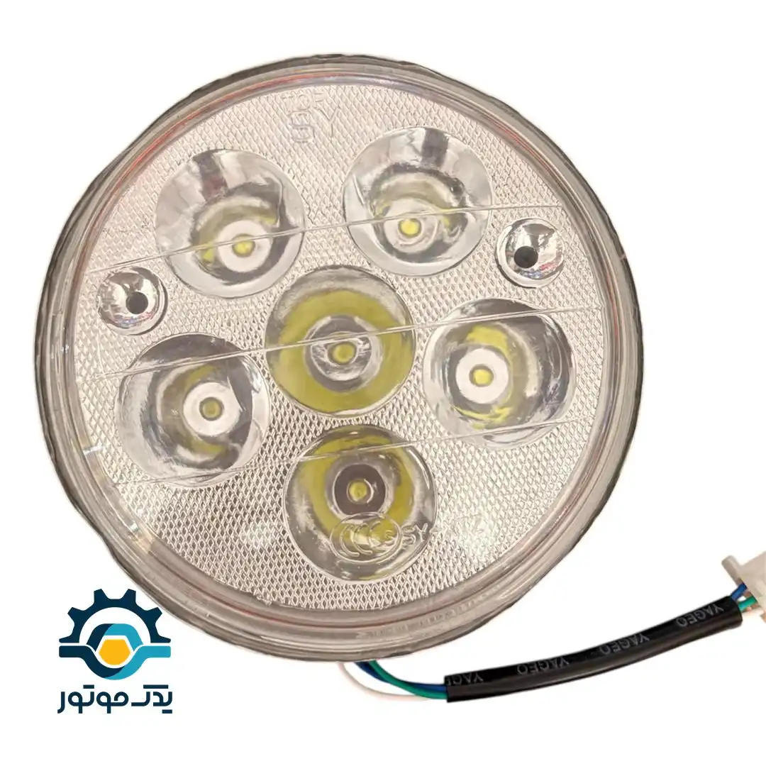 چراغ جلو گرد موتور سیکلت هندا LED چراغ جلو گرد موتور سیکلت هندا LED