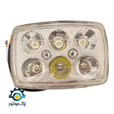 چراغ جلو چهارگوش موتور سیکلت هندا LED
